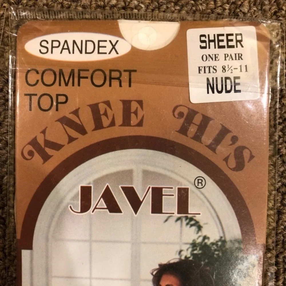 ❄️ 5/$25 Vintage‎ Pantyhose Nude